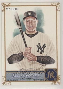 2011 Topps Allen & Ginter's - [Base] - Ginter Code Puzzle Border #348 - Russell Martin