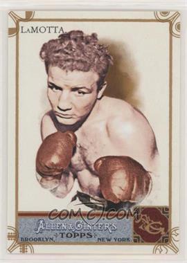 2011 Topps Allen & Ginter's - [Base] - Ginter Code Puzzle Border #43 - Jake LaMotta