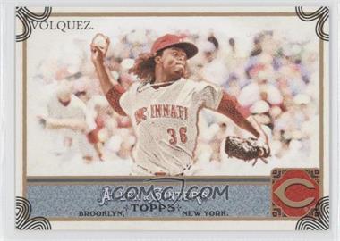 2011 Topps Allen & Ginter's - [Base] - Ginter Code Puzzle Border #46 - Edinson Volquez