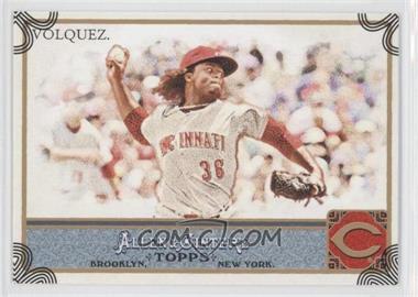 2011 Topps Allen & Ginter's - [Base] - Ginter Code Puzzle Border #46 - Edinson Volquez