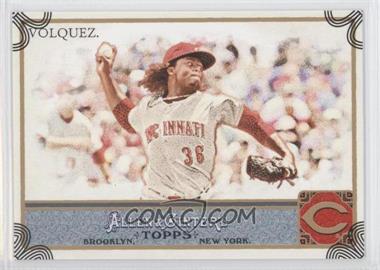 2011 Topps Allen & Ginter's - [Base] - Ginter Code Puzzle Border #46 - Edinson Volquez