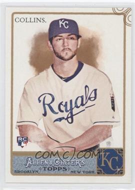 2011 Topps Allen & Ginter's - [Base] - Ginter Code Puzzle Border #51 - Tim Collins