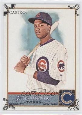 2011 Topps Allen & Ginter's - [Base] - Ginter Code Puzzle Border #66 - Starlin Castro