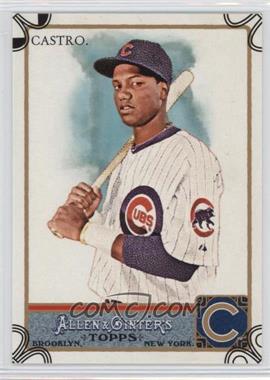 2011 Topps Allen & Ginter's - [Base] - Ginter Code Puzzle Border #66 - Starlin Castro