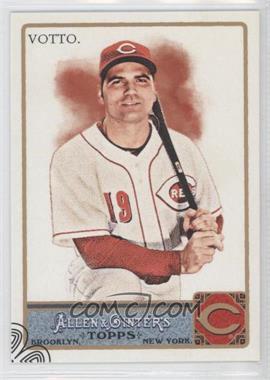 2011 Topps Allen & Ginter's - [Base] - Ginter Code Puzzle Border #80 - Joey Votto