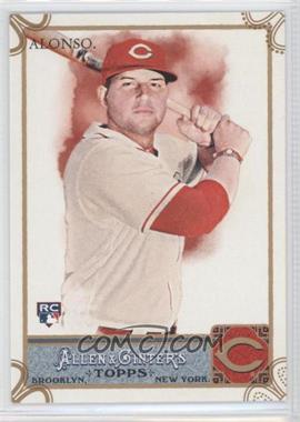 2011 Topps Allen & Ginter's - [Base] - Ginter Code Puzzle Border #81 - Yonder Alonso