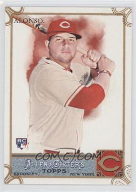 2011 Topps Allen & Ginter's - [Base] - Ginter Code Puzzle Border #81 - Yonder Alonso
