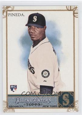 2011 Topps Allen & Ginter's - [Base] - Ginter Code Puzzle Border #92 - Michael Pineda