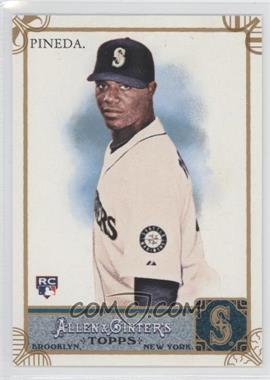 2011 Topps Allen & Ginter's - [Base] - Ginter Code Puzzle Border #92 - Michael Pineda