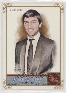 2011 Topps Allen & Ginter's - [Base] - Ginter Code Puzzle Border #93 - Evan Lysacek