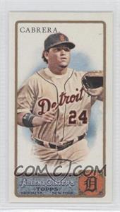 2011 Topps Allen & Ginter's - [Base] - Mini Allen & Ginter Back #10 - Miguel Cabrera