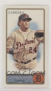 2011 Topps Allen & Ginter's - [Base] - Mini Allen & Ginter Back #10 - Miguel Cabrera