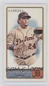 2011 Topps Allen & Ginter's - [Base] - Mini Allen & Ginter Back #10 - Miguel Cabrera