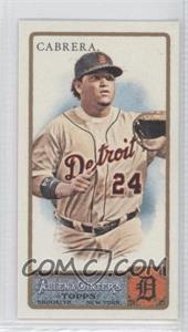 2011 Topps Allen & Ginter's - [Base] - Mini Allen & Ginter Back #10 - Miguel Cabrera