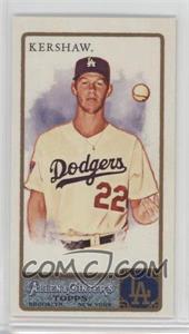 2011 Topps Allen & Ginter's - [Base] - Mini Allen & Ginter Back #125 - Clayton Kershaw