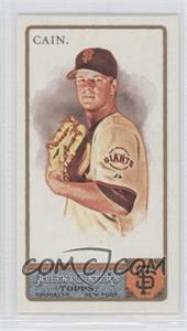 2011 Topps Allen & Ginter's - [Base] - Mini Allen & Ginter Back #134 - Matt Cain