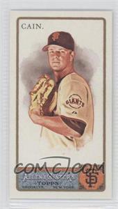 2011 Topps Allen & Ginter's - [Base] - Mini Allen & Ginter Back #134 - Matt Cain