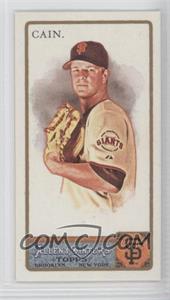 2011 Topps Allen & Ginter's - [Base] - Mini Allen & Ginter Back #134 - Matt Cain