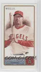 2011 Topps Allen & Ginter's - [Base] - Mini Allen & Ginter Back #141 - Vernon Wells