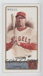 2011 Topps Allen & Ginter's - [Base] - Mini Allen & Ginter Back #141 - Vernon Wells