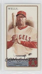 2011 Topps Allen & Ginter's - [Base] - Mini Allen & Ginter Back #141 - Vernon Wells