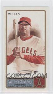 2011 Topps Allen & Ginter's - [Base] - Mini Allen & Ginter Back #141 - Vernon Wells