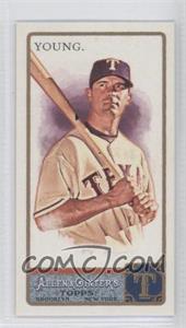 2011 Topps Allen & Ginter's - [Base] - Mini Allen & Ginter Back #142 - Michael Young