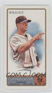 2011 Topps Allen & Ginter's - [Base] - Mini Allen & Ginter Back #160 - David Wright