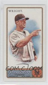 2011 Topps Allen & Ginter's - [Base] - Mini Allen & Ginter Back #160 - David Wright