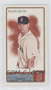 2011 Topps Allen & Ginter's - [Base] - Mini Allen & Ginter Back #17 - Jonathan Papelbon