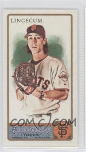 2011 Topps Allen & Ginter's - [Base] - Mini Allen & Ginter Back #170 - Tim Lincecum