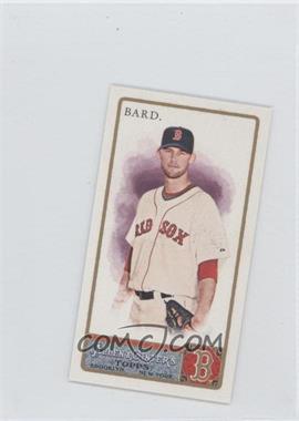 2011 Topps Allen & Ginter's - [Base] - Mini Allen & Ginter Back #19 - Daniel Bard