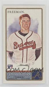 2011 Topps Allen & Ginter's - [Base] - Mini Allen & Ginter Back #198 - Freddie Freeman