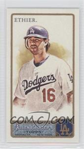 2011 Topps Allen & Ginter's - [Base] - Mini Allen & Ginter Back #226 - Andre Ethier