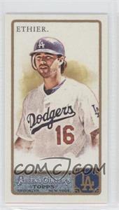 2011 Topps Allen & Ginter's - [Base] - Mini Allen & Ginter Back #226 - Andre Ethier