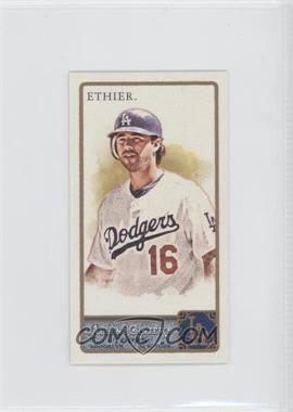 2011 Topps Allen & Ginter's - [Base] - Mini Allen & Ginter Back #226 - Andre Ethier