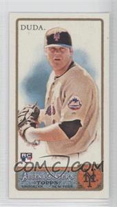 2011 Topps Allen & Ginter's - [Base] - Mini Allen & Ginter Back #227 - Lucas Duda