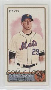 2011 Topps Allen & Ginter's - [Base] - Mini Allen & Ginter Back #241 - Ike Davis