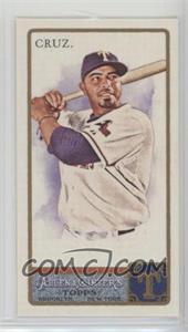 2011 Topps Allen & Ginter's - [Base] - Mini Allen & Ginter Back #25 - Nelson Cruz