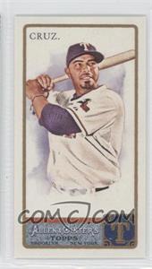 2011 Topps Allen & Ginter's - [Base] - Mini Allen & Ginter Back #25 - Nelson Cruz