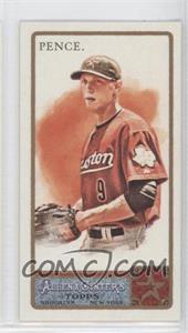 2011 Topps Allen & Ginter's - [Base] - Mini Allen & Ginter Back #256 - Hunter Pence