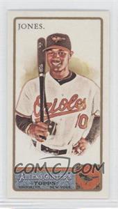 2011 Topps Allen & Ginter's - [Base] - Mini Allen & Ginter Back #264 - Adam Jones