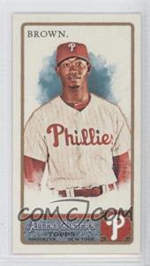 2011 Topps Allen & Ginter's - [Base] - Mini Allen & Ginter Back #324 - Domonic Brown