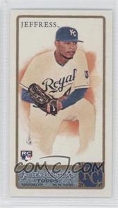 2011 Topps Allen & Ginter's - [Base] - Mini Allen & Ginter Back #59 - Jeremy Jeffress