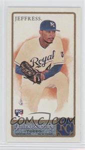 2011 Topps Allen & Ginter's - [Base] - Mini Allen & Ginter Back #59 - Jeremy Jeffress