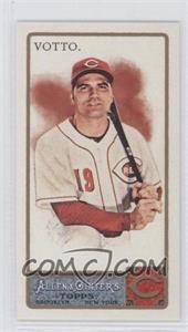 2011 Topps Allen & Ginter's - [Base] - Mini Allen & Ginter Back #80 - Joey Votto