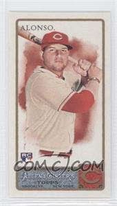 2011 Topps Allen & Ginter's - [Base] - Mini Allen & Ginter Back #81 - Yonder Alonso