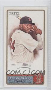 2011 Topps Allen & Ginter's - [Base] - Mini Allen & Ginter Back #88 - David Ortiz