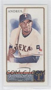 2011 Topps Allen & Ginter's - [Base] - Mini Bazooka Back #214 - Elvis Andrus /25