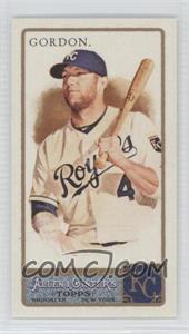 2011 Topps Allen & Ginter's - [Base] - Mini Bazooka Back #329 - Alex Gordon /25